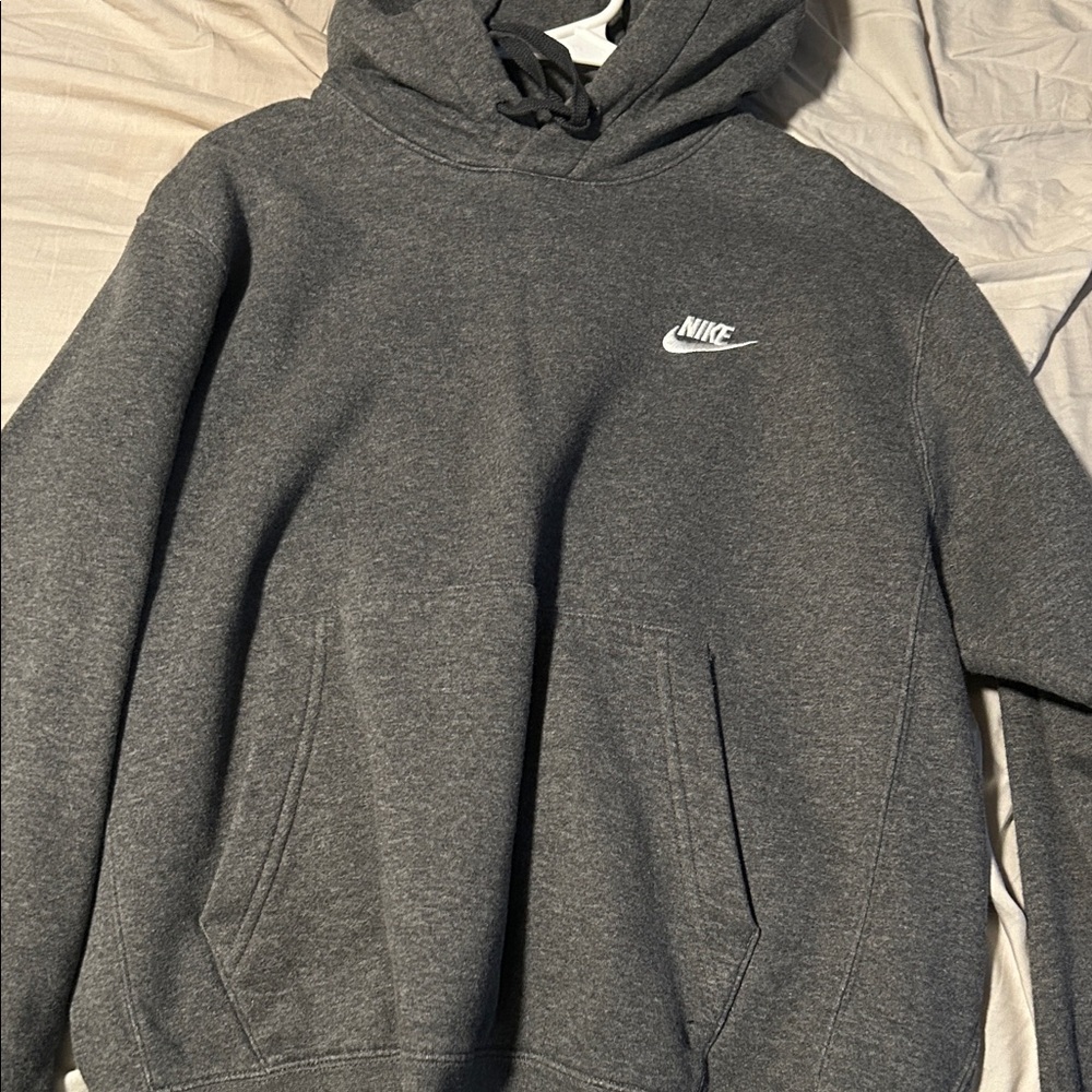 Nike Charcoal Gray Men's Hoodie